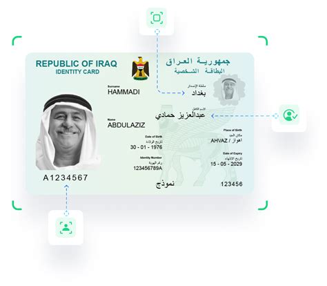 iraqi national identity card